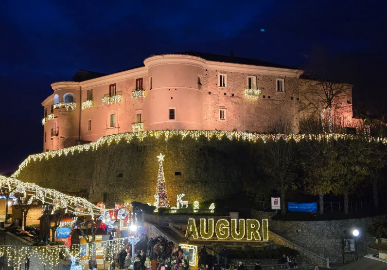 Castle of Gesualdo, Italy